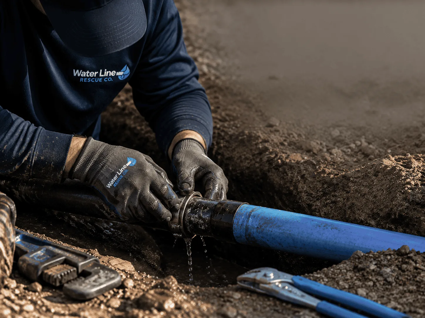 Why choose Water Line Repair in Cheltenham, MD